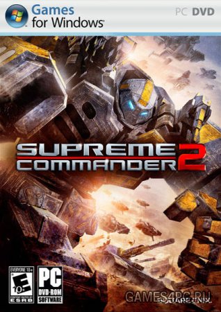 Supreme Commander 2 v 1.250 + DLC (2010/RUS/ENG/RePack by Fenixx)
