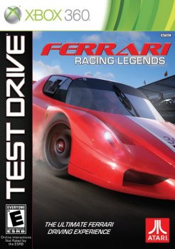 Test Drive: Феррари Racing Legends (2012/RF/ENG/XBOX360)
