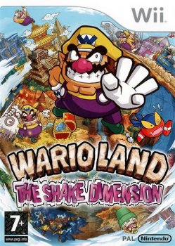 Wario Land: The Shake Dimension (Scrubbed) (2008/PAL/MULTi5/Wii)